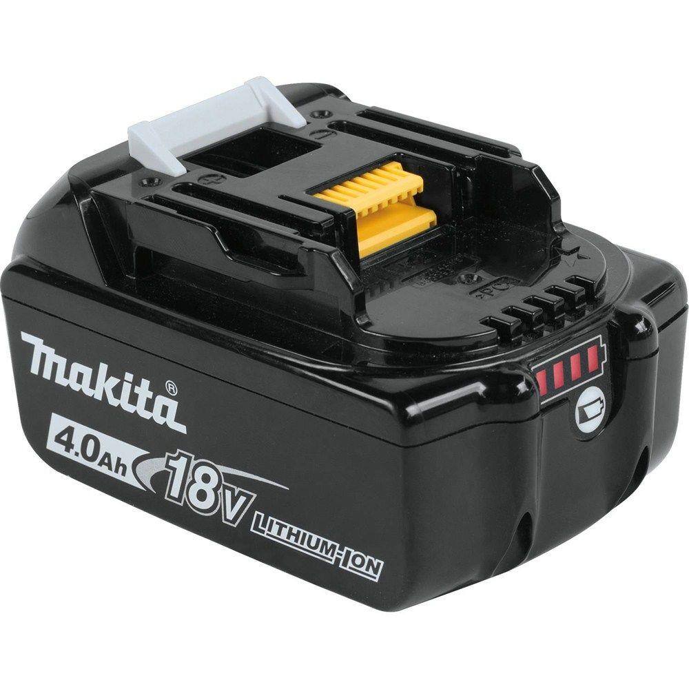 Makita BL1840B-2 18V LXT Lithium-Ion High Capacity Battery Pack 4.0Ah with LED Charge Level Indicator (2-Pack)