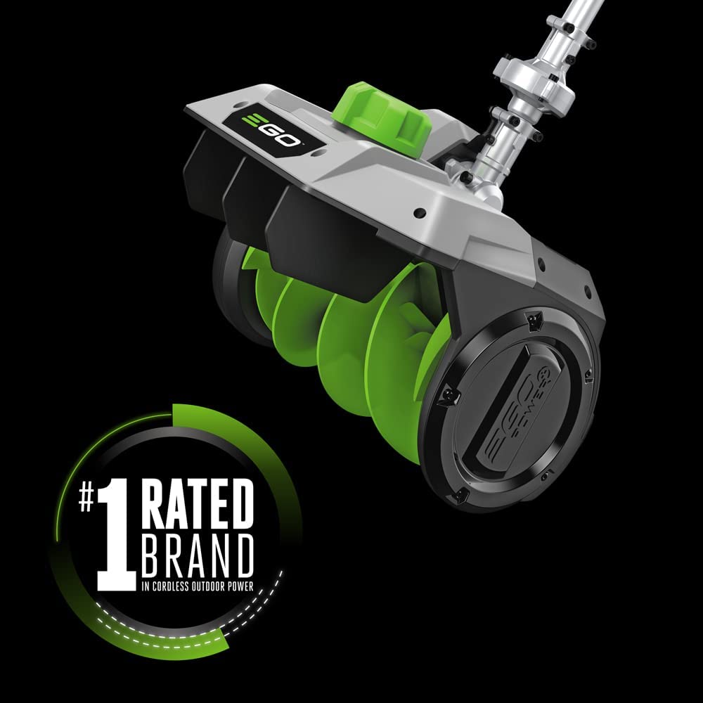 EGO Power+ SSA1200 Multi-Head Snow Shovel Attachment. Black