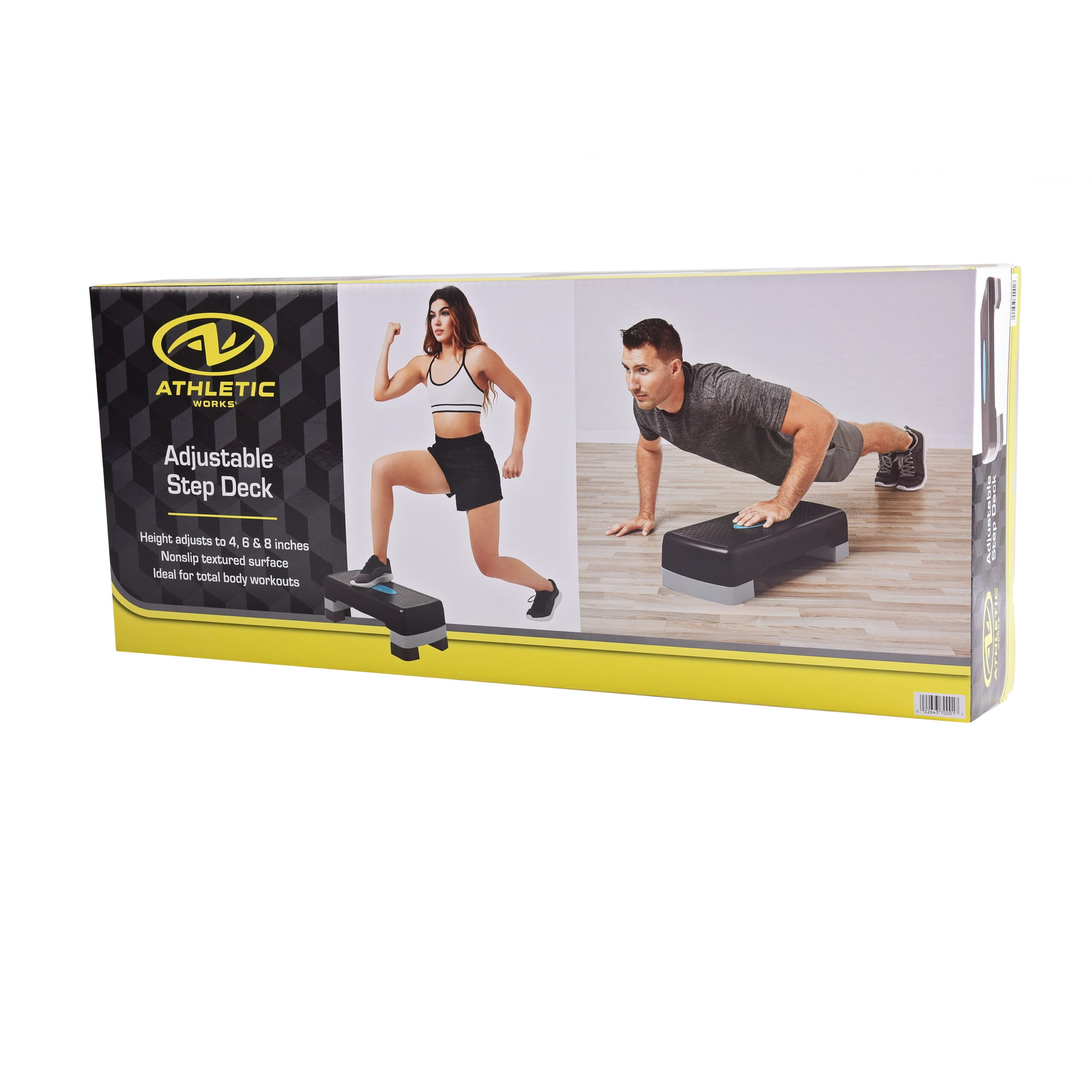 Athletic Works 3-Level Aerobic Step