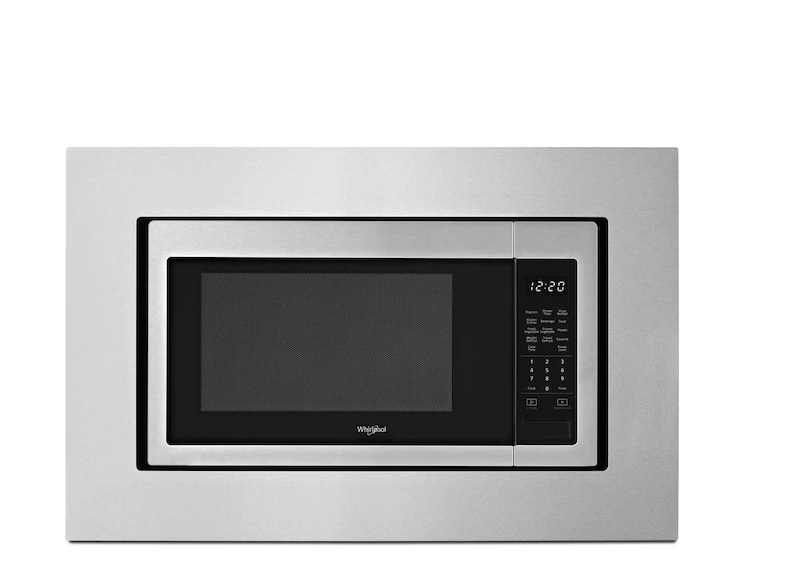 Whirlpool WMC30516HZ 1.6-cu ft 1200-Watt Countertop Microwave (Fingerprint Resistant Stainless Steel)