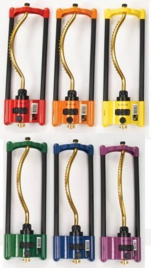 Dramm 10-15000 Oscillating Sprinkler. Metal. Assorted Colors