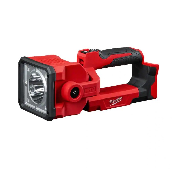 Milwaukee 2354-20 M18 18-Volt 1250 Lumens Lithium-Ion Cordless Search Light (Tool-Only)