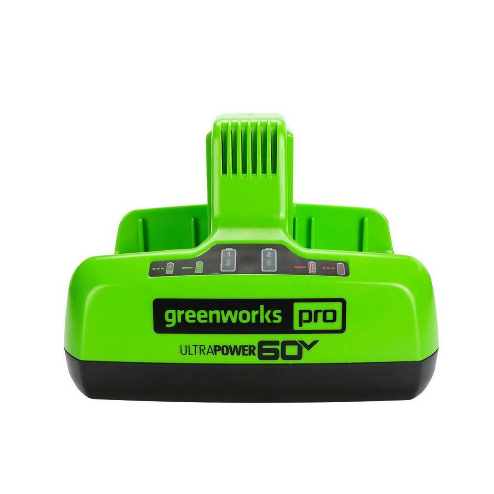 Greenworks CH60DP01 PRO 60V Dual Port Turbo Charger