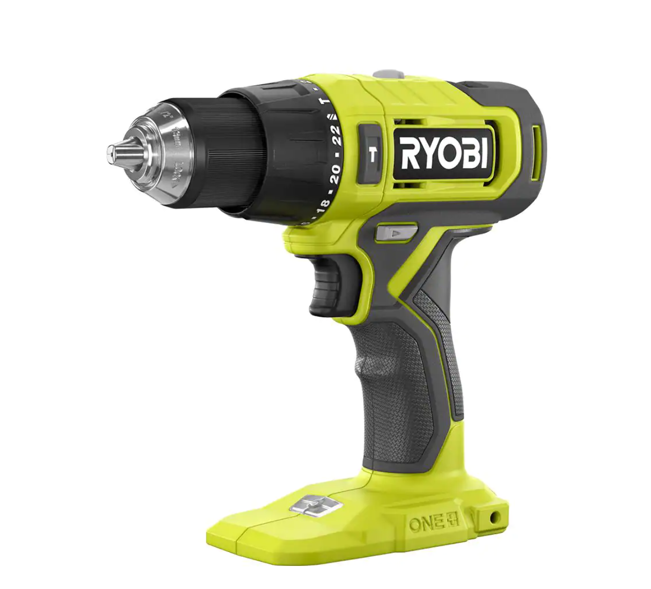 RYOBI PCL220B ONE+ 18V Cordless 1/2 in. Hammer Drill (Tool Only)