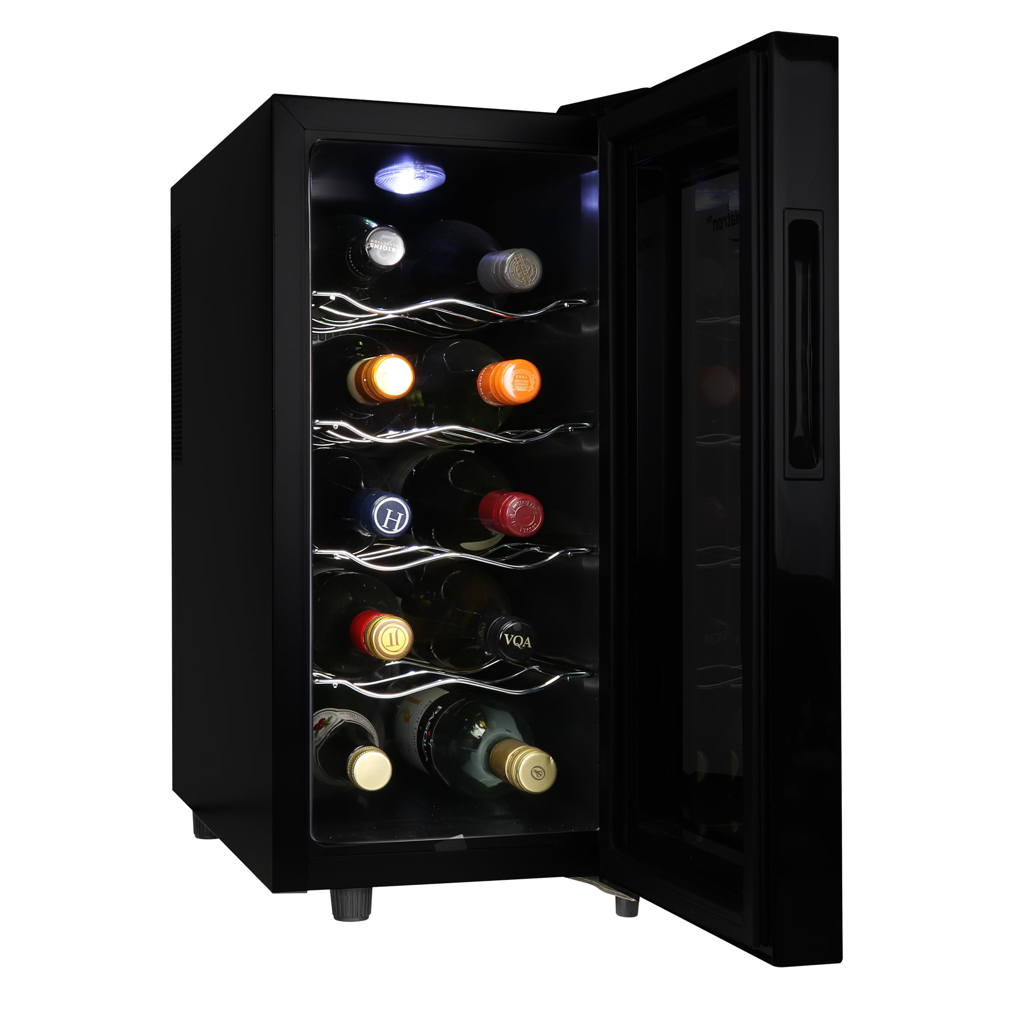 Koolatron 10 Bottle Wine Cooler. Thermoelectric Freestanding Wine Fridge