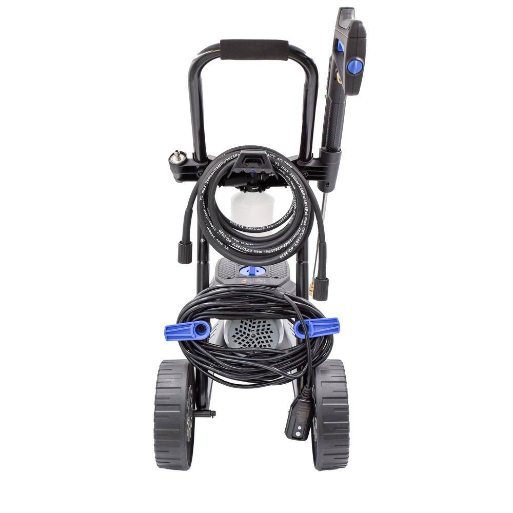 AR Blue Clean BMXP32700P-X 2700 PSI 1.3 GPM Cold Water Electric Pressure Washer with Induction Motor