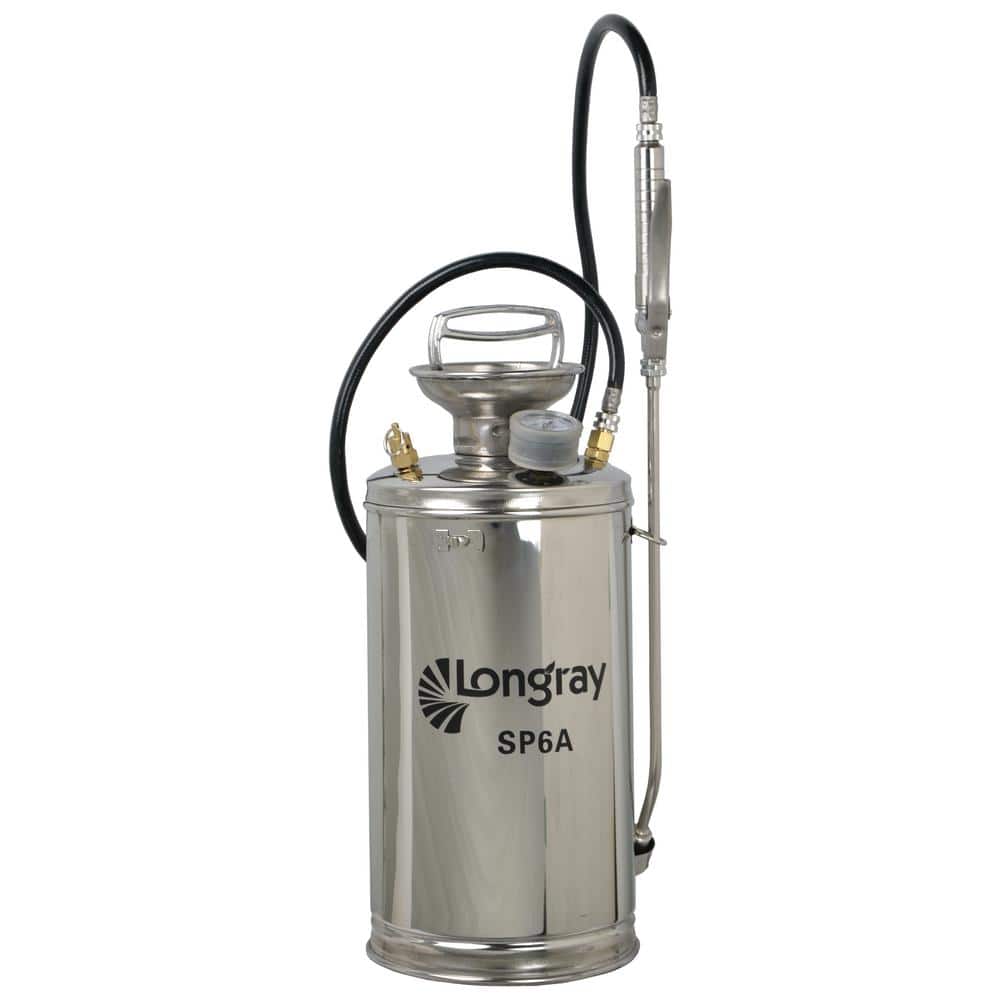 Longray SP6A 1.5 Gal. Stainless Steel Sprayer