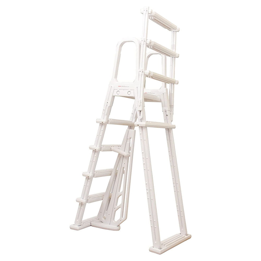 Blue Torrent Pool Products AC22489 Blue Torrent Domenica In & Out Ladder for Pool