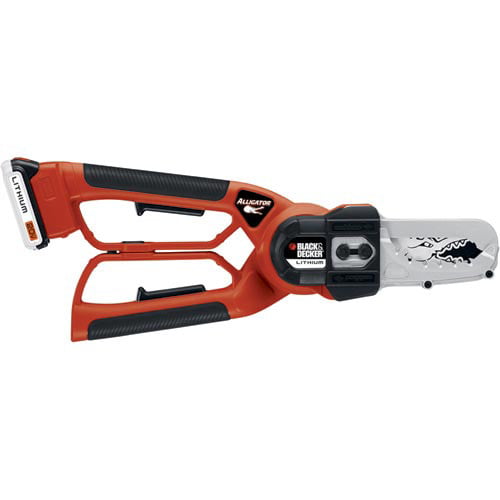 Black & Decker LLP120B 20V MAX Lithium-Ion 6 in. Cordless Alligator Lopper (Tool Only)