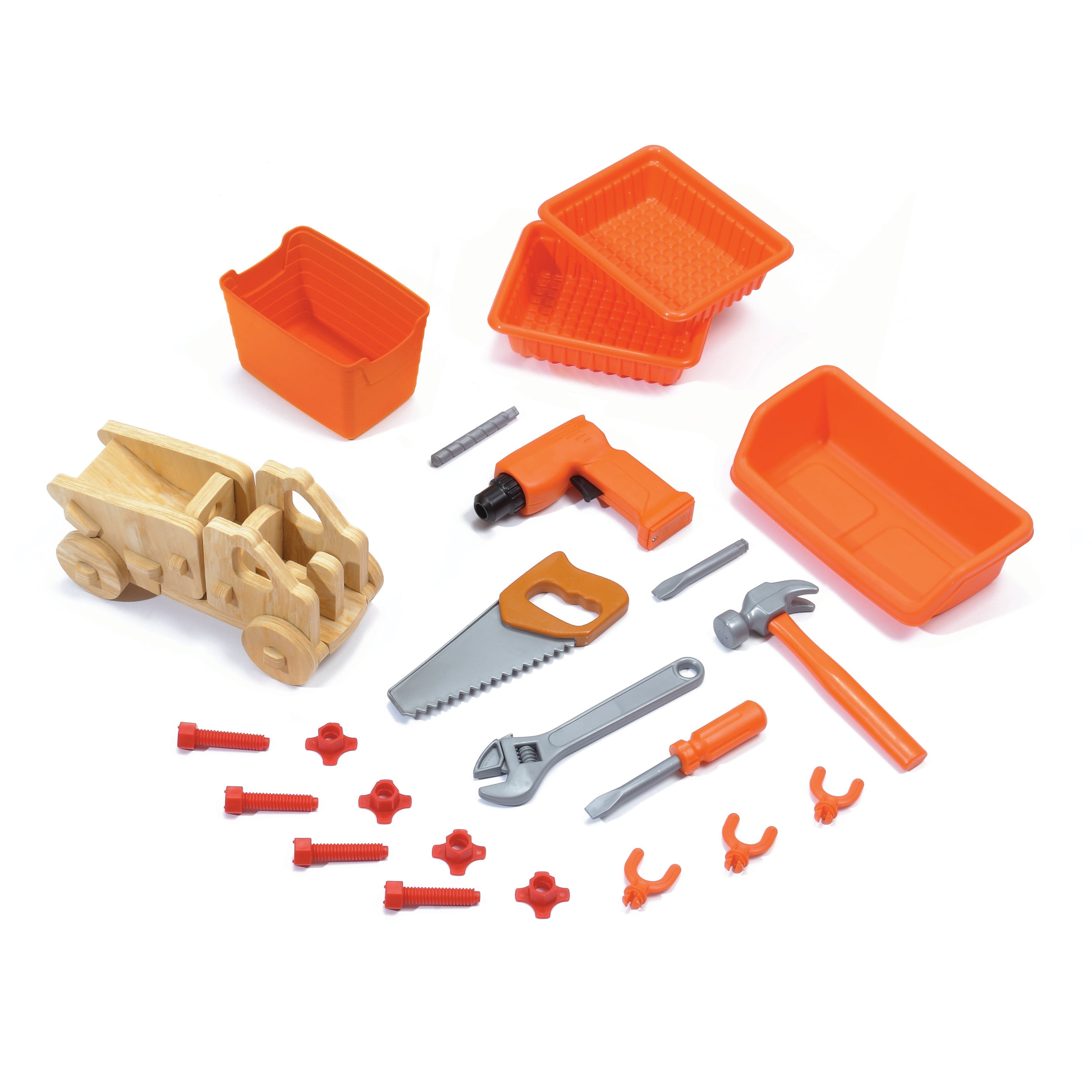 Step2 Handyman Plastic Toddler Workbench and Play Tools for Girls and Boys
