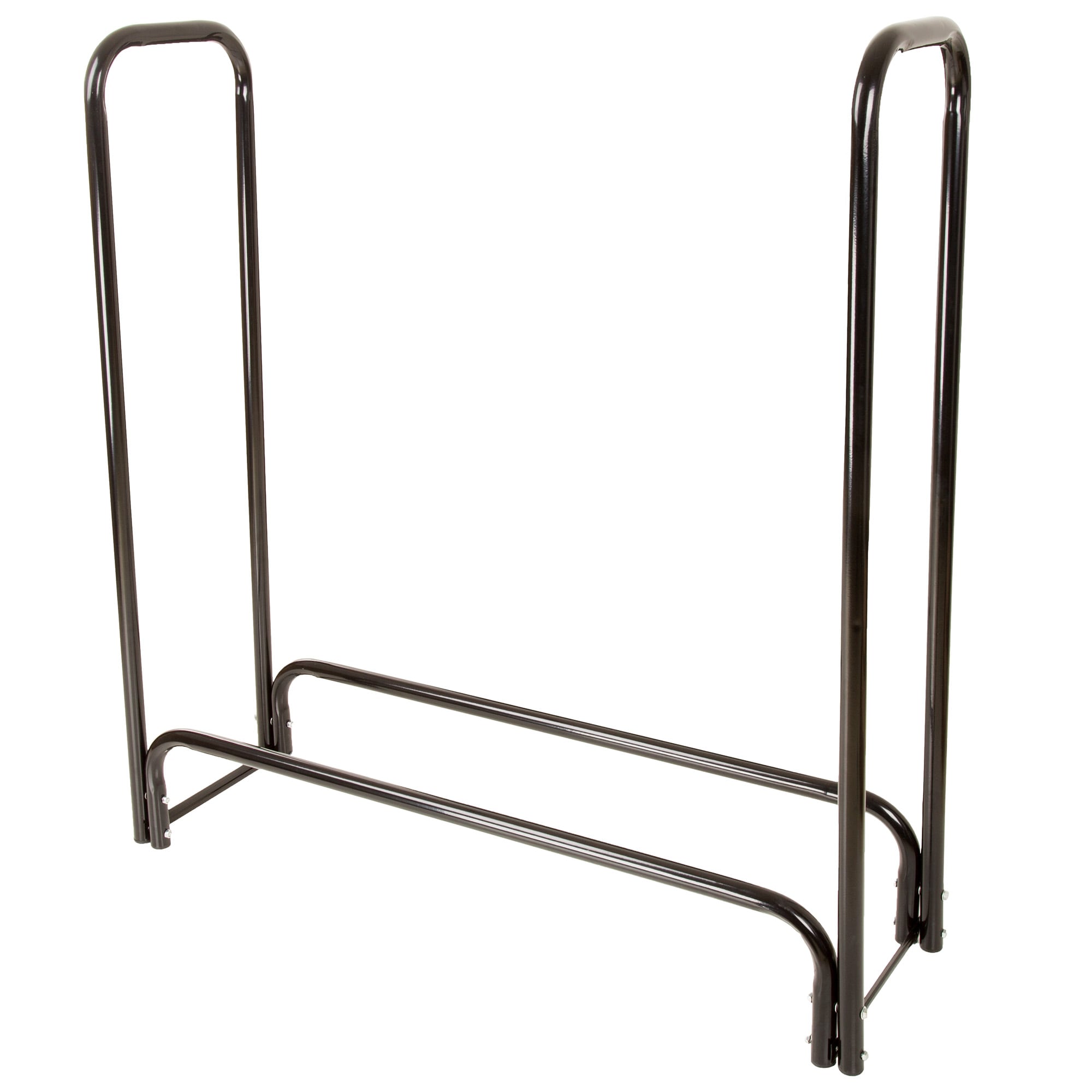 Nature Spring 48-in x 12.5-in x 48-in Steel Quarter Cord Firewood Rack