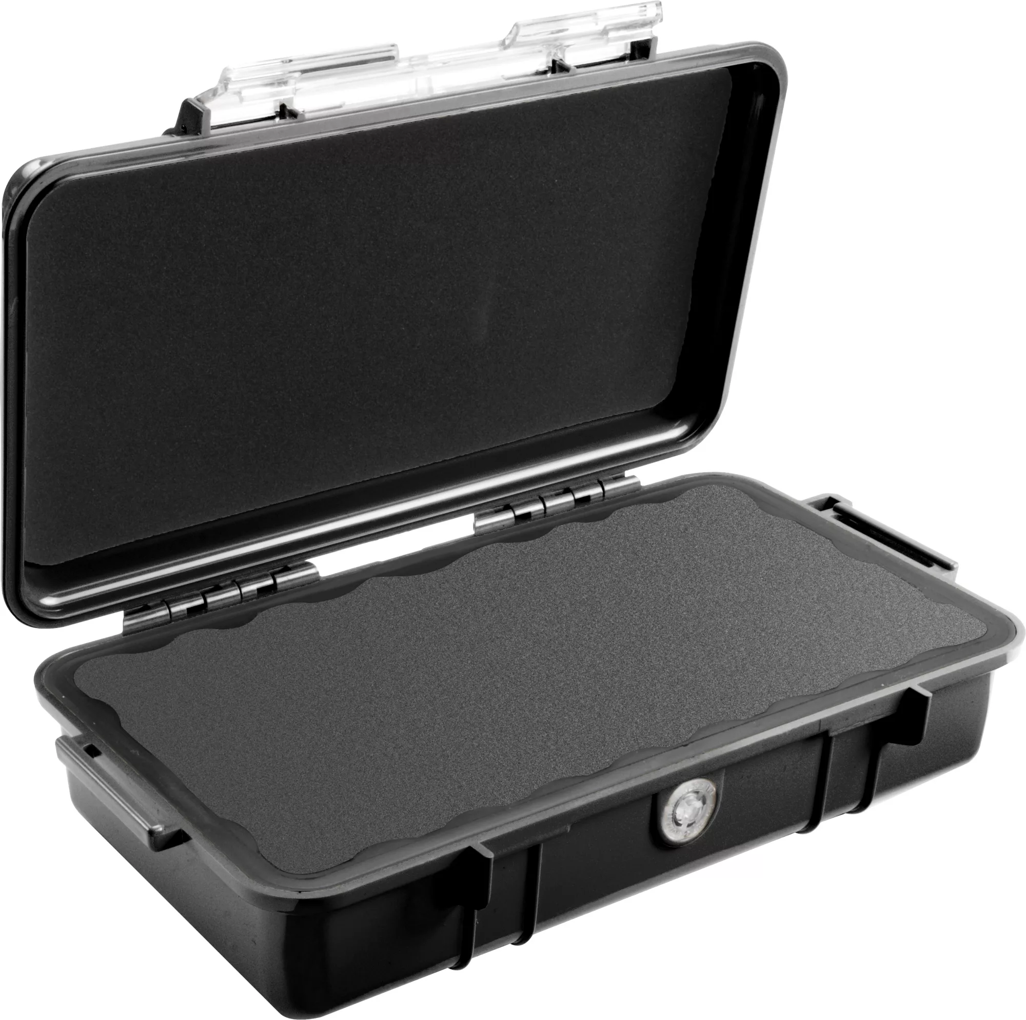 Pelican 1060 Micro Case - for iPhone. GoPro. Camera. and More (Black/Clear)