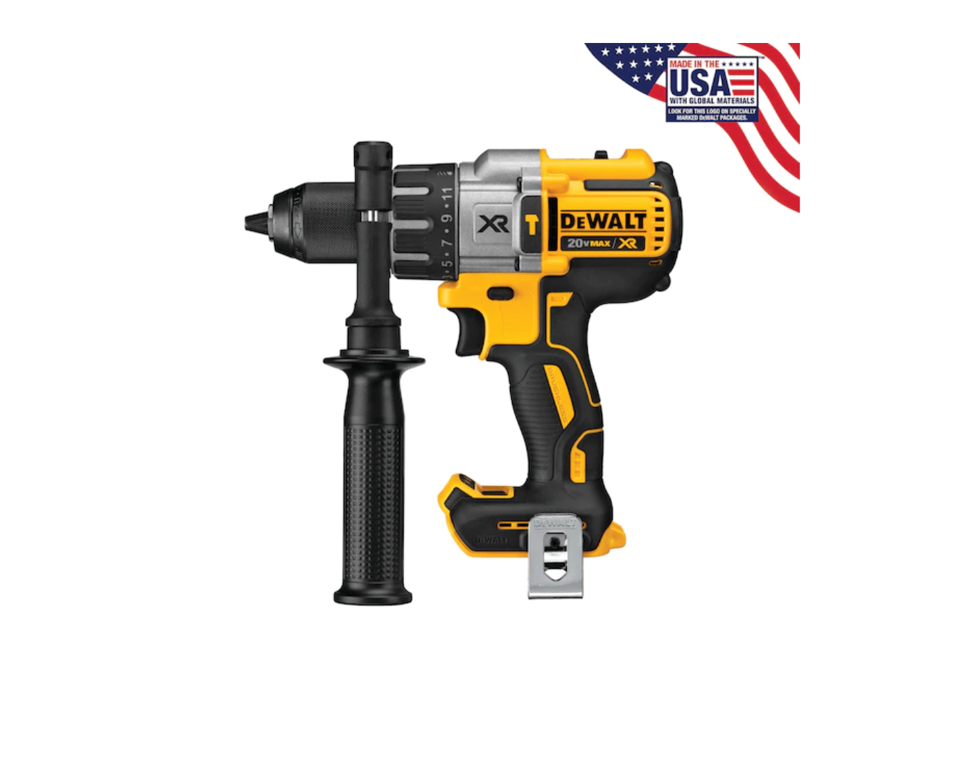 DEWALT Drill DCD996B 1/2-in 20-volt Max-Amp Variable Speed Brushless Cordless - Hammer Drill