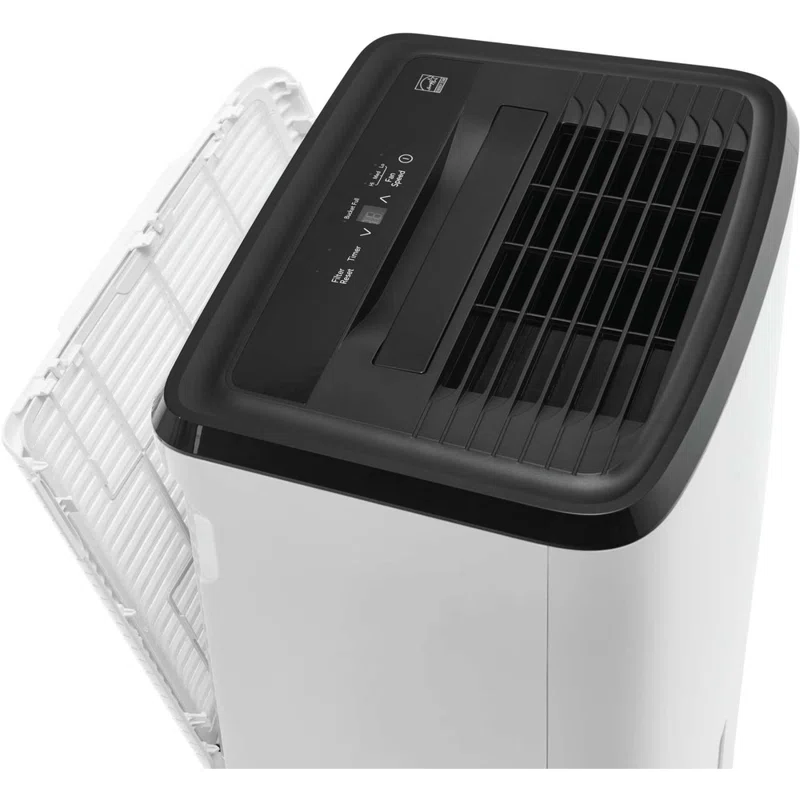 Frigidaire FFAD5033W1 High Humidity 50-Pint Capacity Dehumidifier