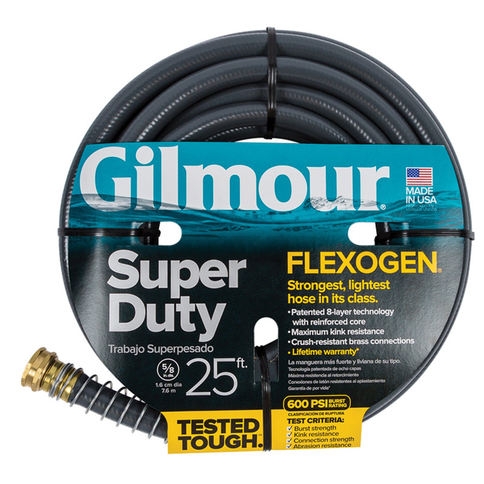 Gilmour Flexogen Super Duty Garden Hose
