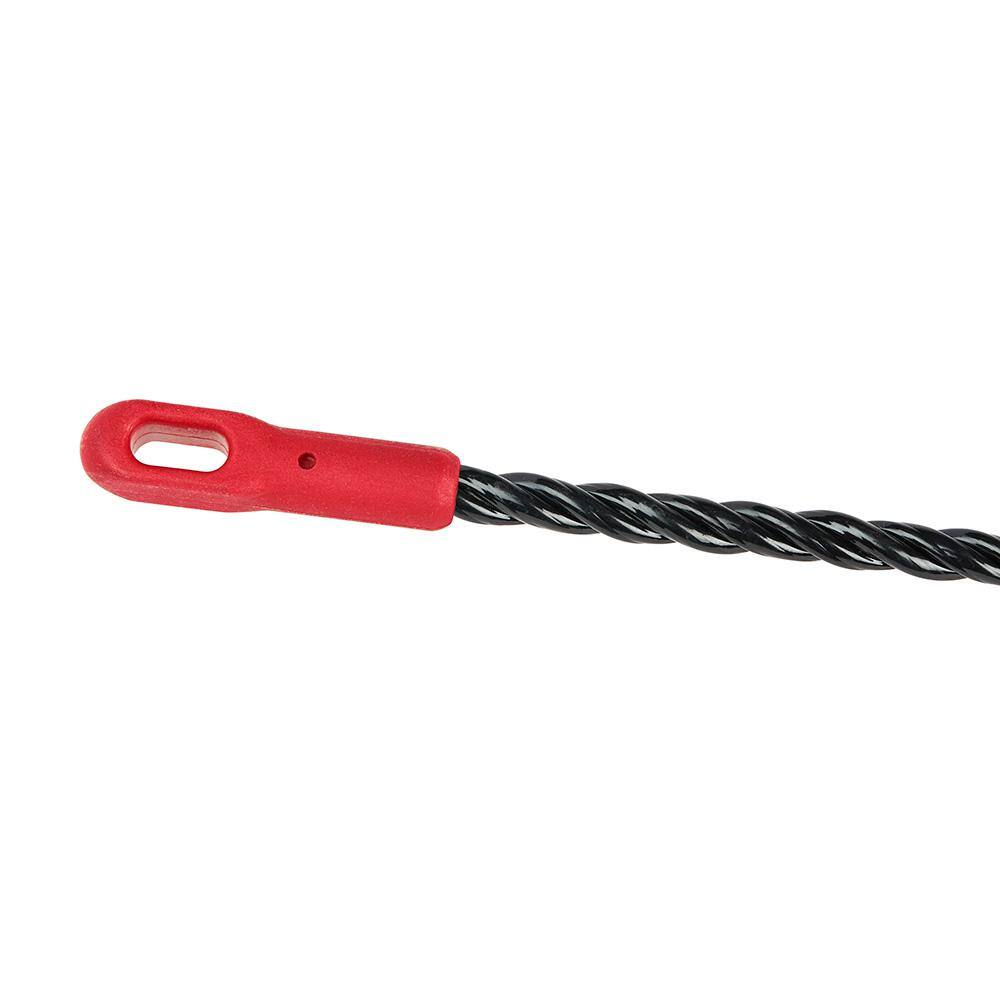 Milwaukee 48-22-4165-48-22-2870 100 ft. Polyester Fish Tape with Non-Conductive Tip with 7-in-1 Conduit Reaming Multi-Bit Screwdriver