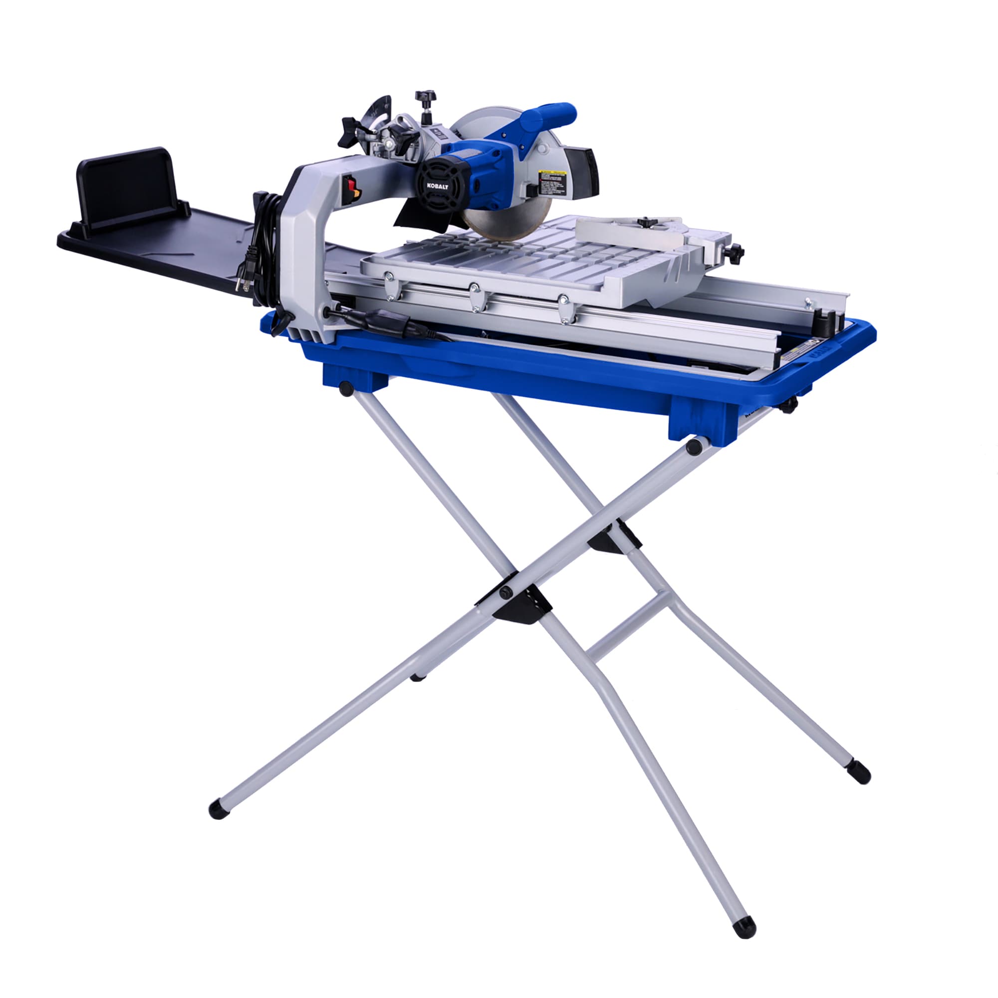 Kobalt 7-in 10-Amp Wet Sliding Table Tile Saw with Stand
