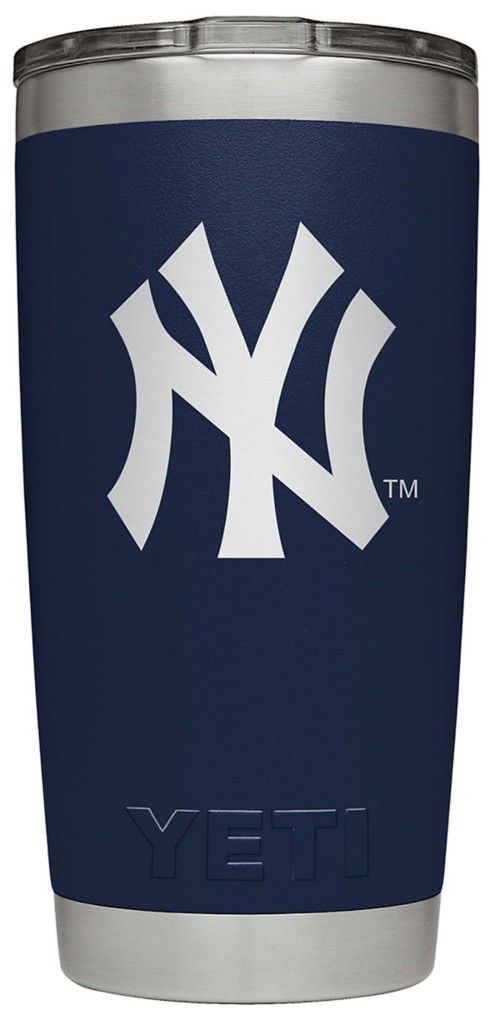 YETI New York Yankees 20oz. Rambler Tumbler