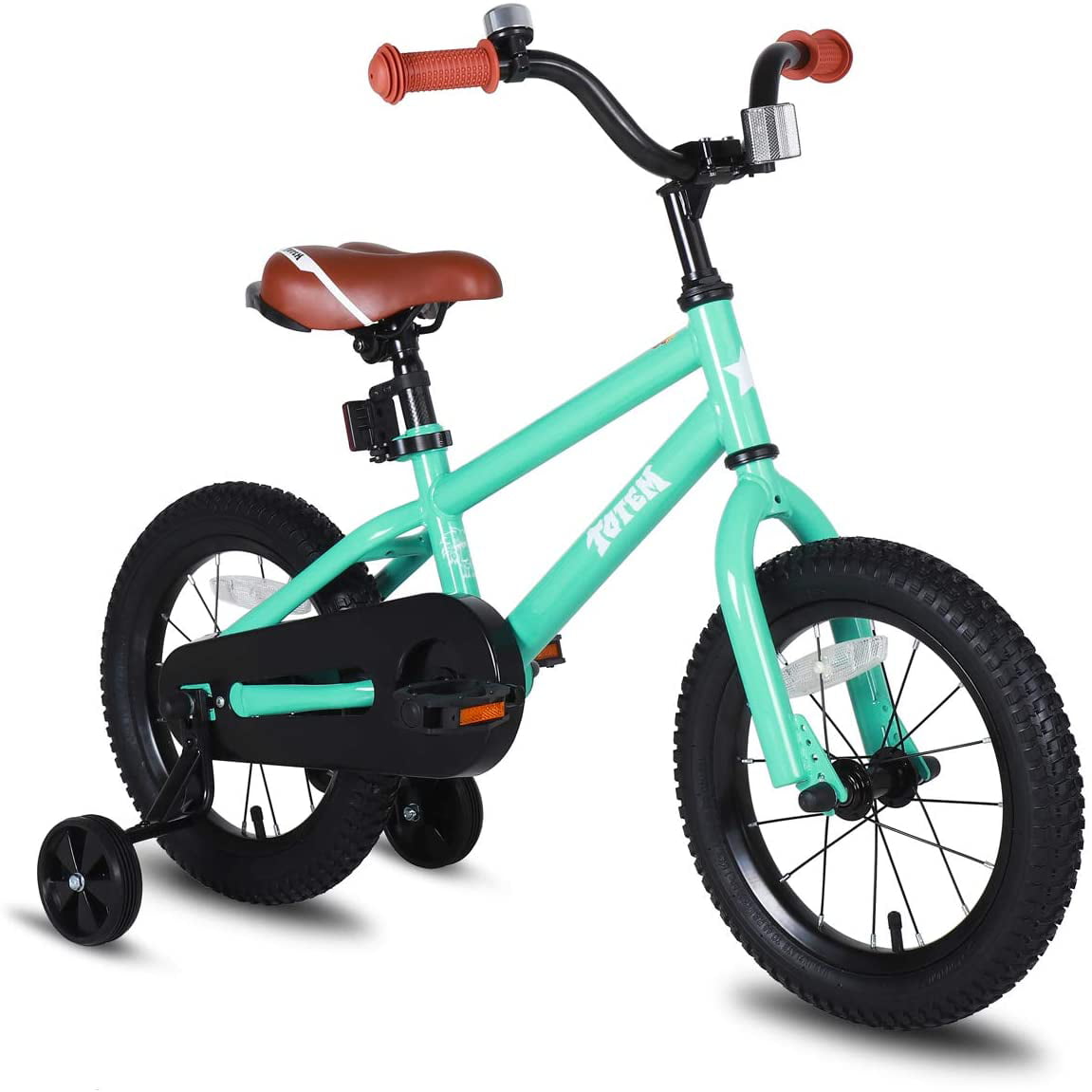JOYSTAR Totem Kids Bike for 2-9 Years Old Boys Girls. BMX Style Kid Bicycles with Training Wheels. 18 Inch Children Bikes 