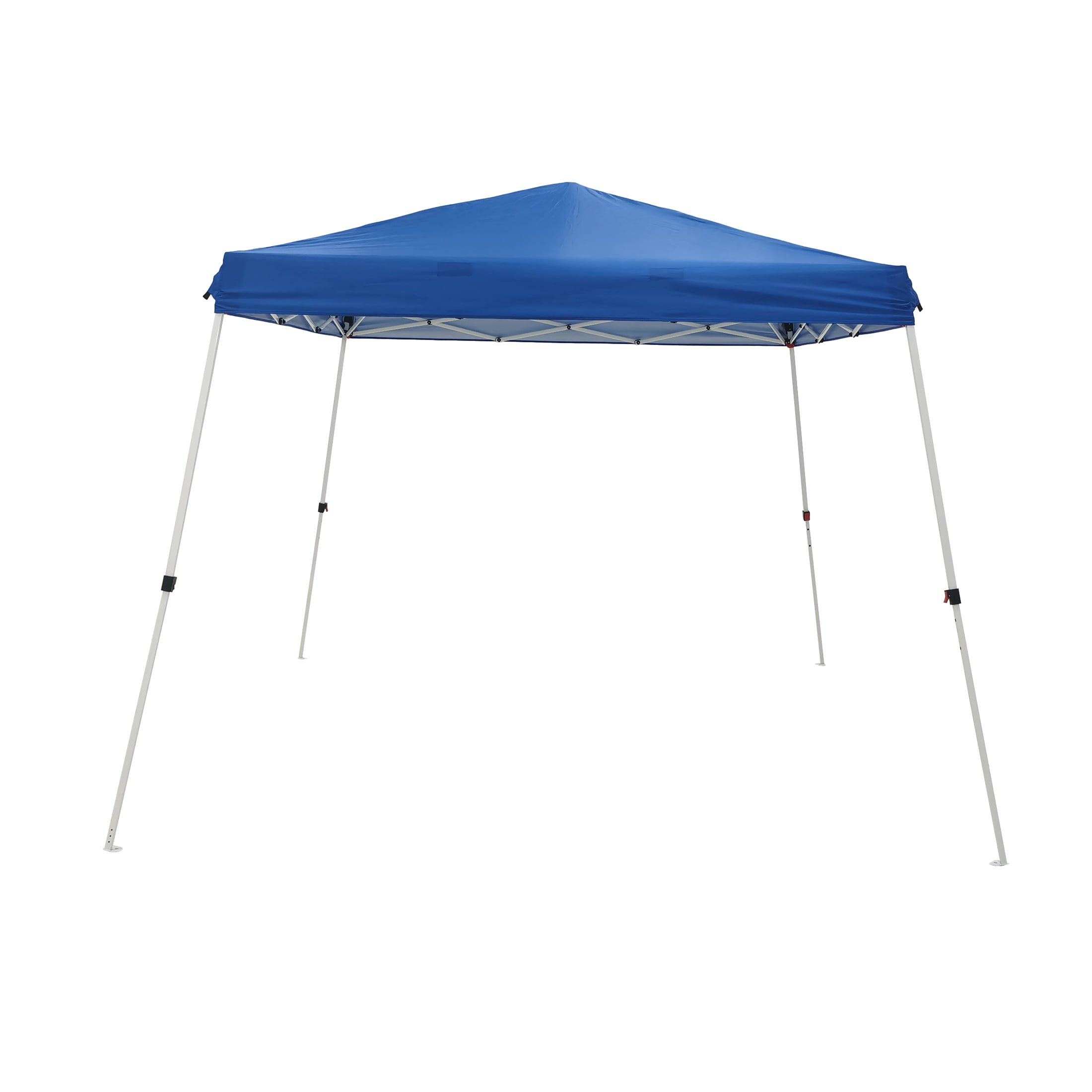 Ozark Trail 10×10 Slant Leg Blue Top Instant Canopy