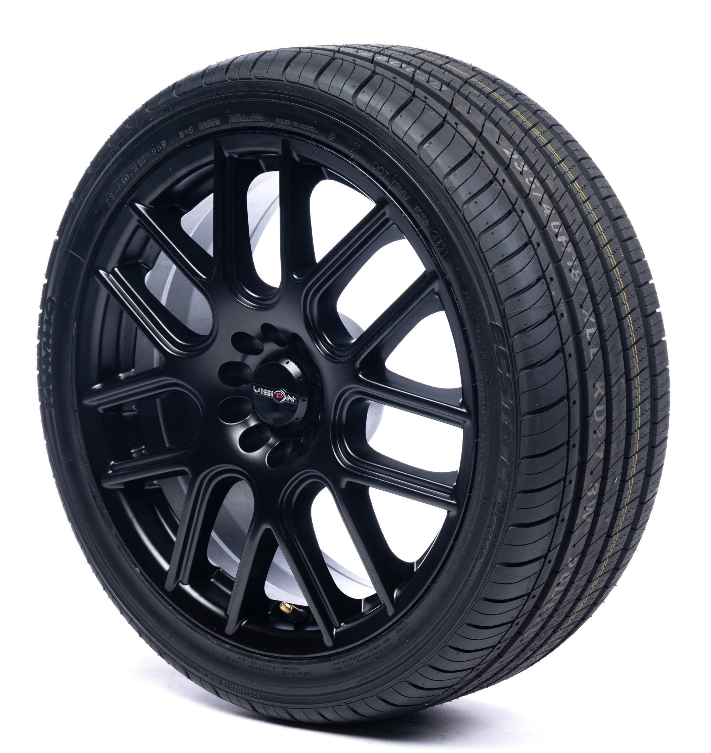 Kumho LX Platinum KU27 All-Season Tire - 215/55R17 94W