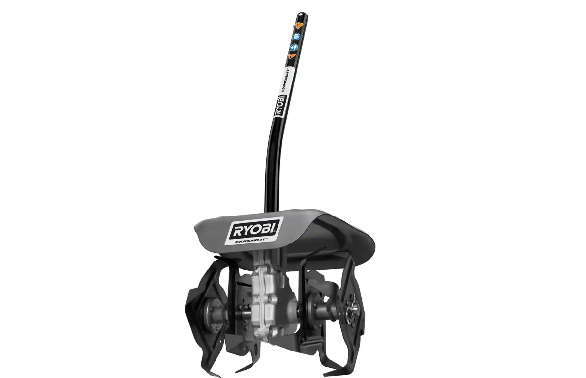 RYOBI RYTIL66 Expand-It 10 in. Universal Cultivator String Trimmer Attachment