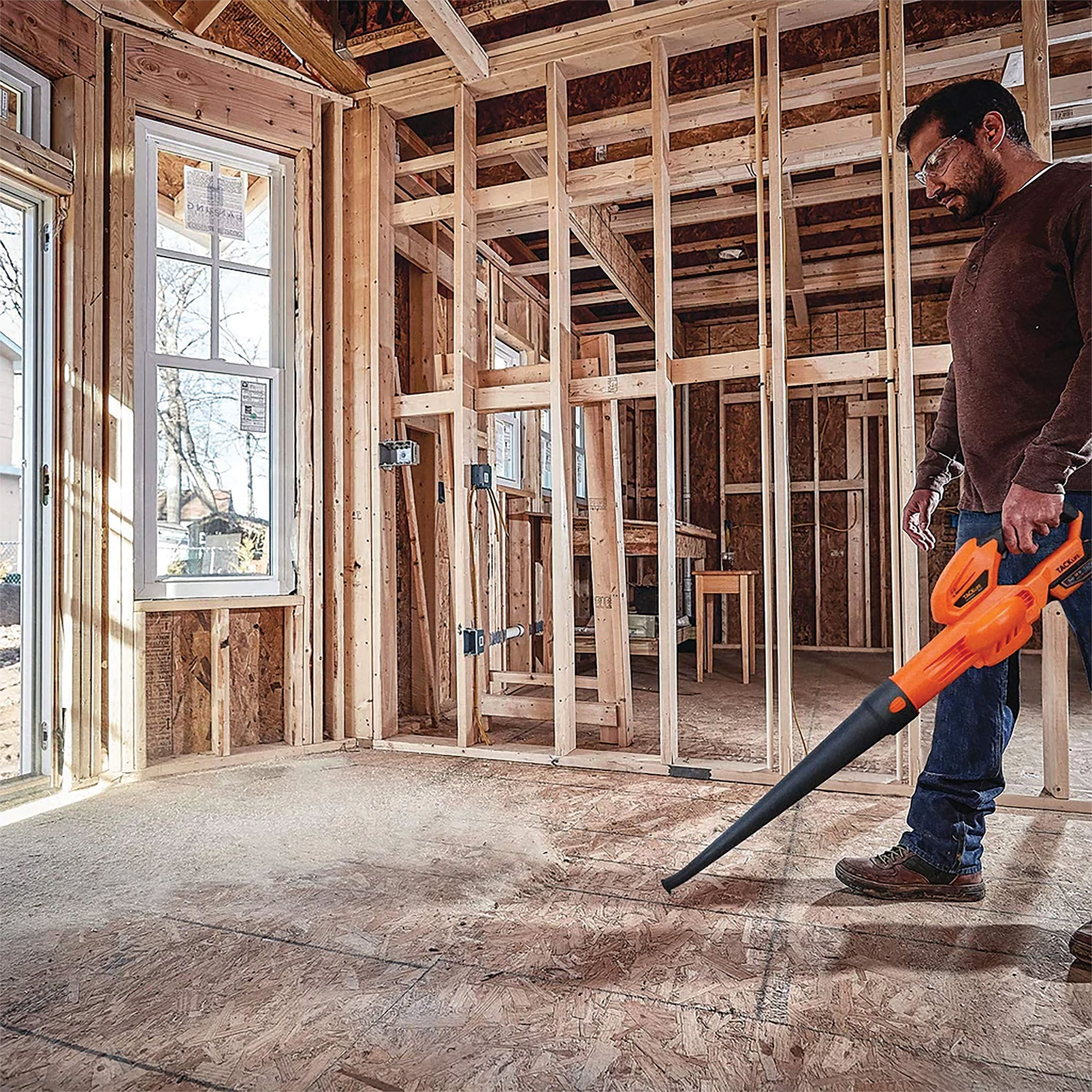 TACKLIFE 20V Cordless Leaf Blower