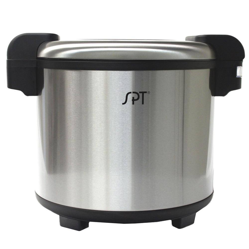 SPT  21.1 Qt. Stainless Steel Heavy Duty Rice Warmer (not a cooker) 80 Cup (cooked rice)