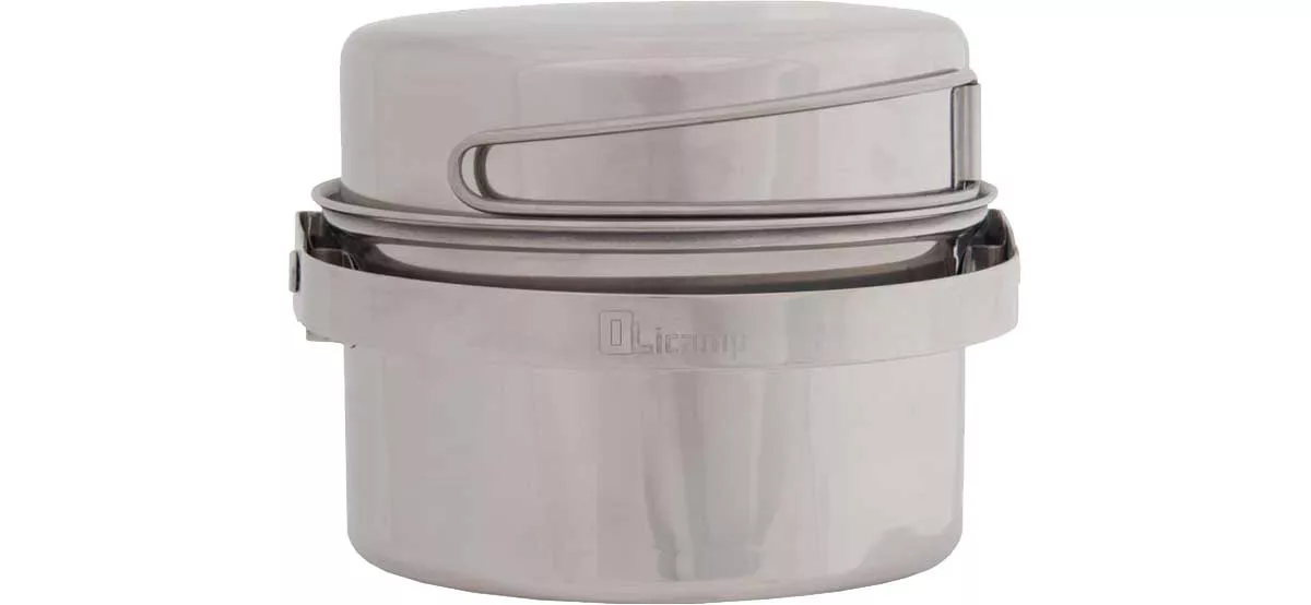 Olicamp 1 Quart AK Cookset