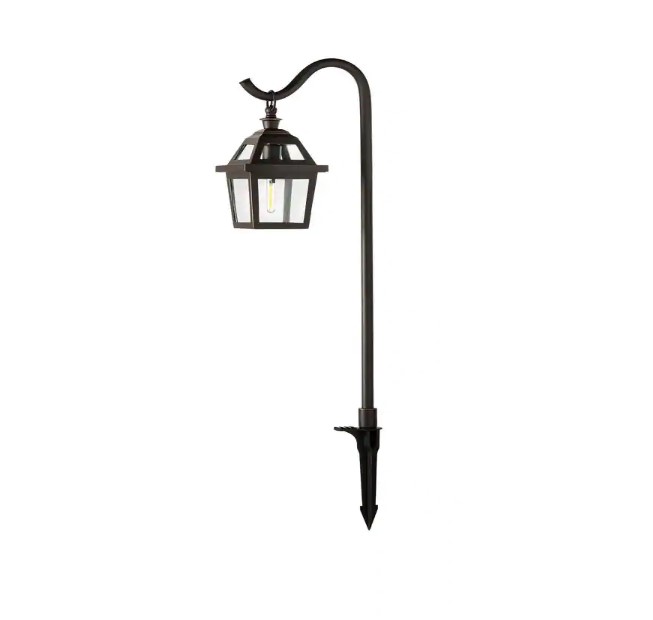 Hampton Bay Coffeeville Low Voltage Oil-Rubbed Bronze LED Path Light