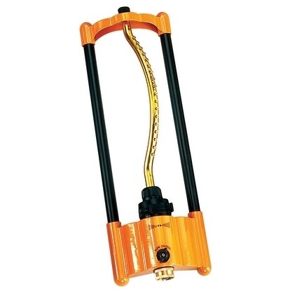 Dramm 10-15000 Oscillating Sprinkler. Metal. Assorted Colors