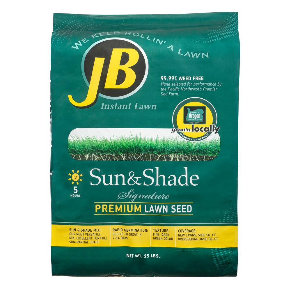 JB 25Shade 25 lbs. Sun and Shade Grass Seed