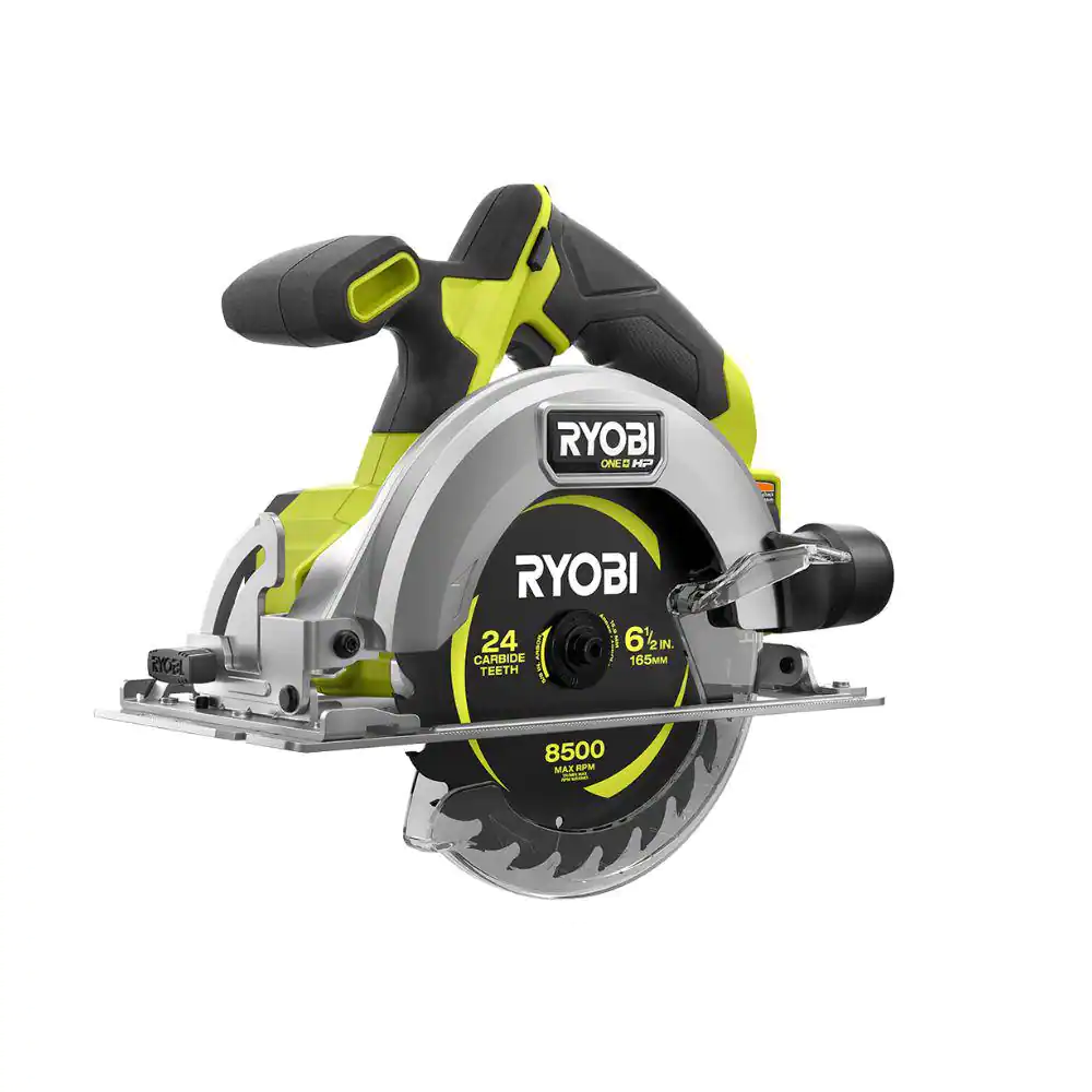 PRYOBI SBCS01B ONE+ HP 18V Brushless Cordless Compact 6-1/2 in. Circular Saw (Tool Only)