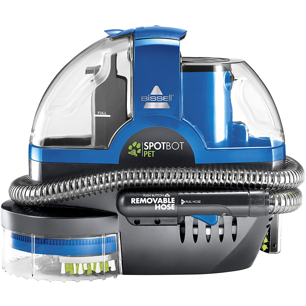 Bissell 2117 SpotBot Pet Handsfree Spot and Stain Portable Deep Cleaner. Blue
