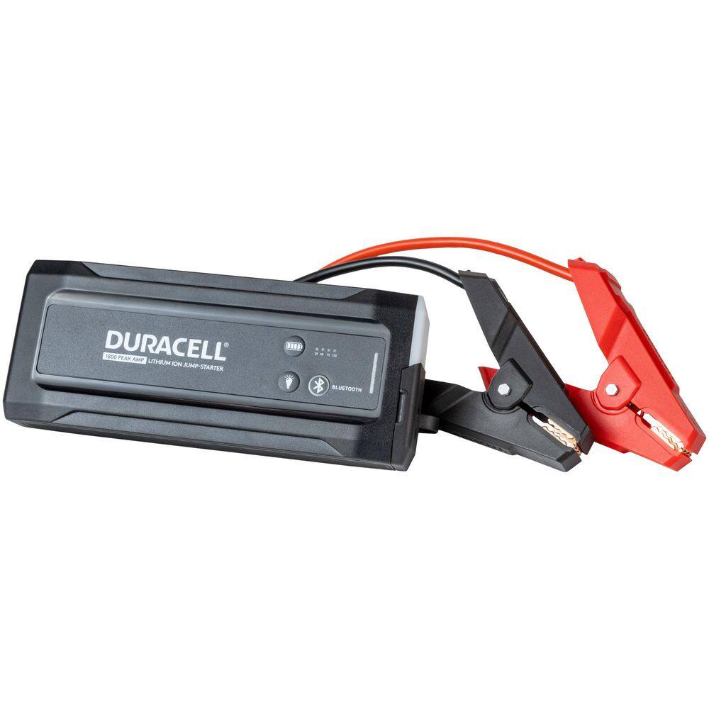 Duracell DRLJS180B Bluetooth Lithium-Ion Jump Starter 1800 Amp