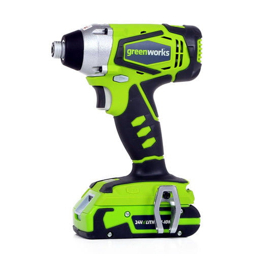 Greenworks 24V Cordless Impact Driver (Tool-Only). 37032C