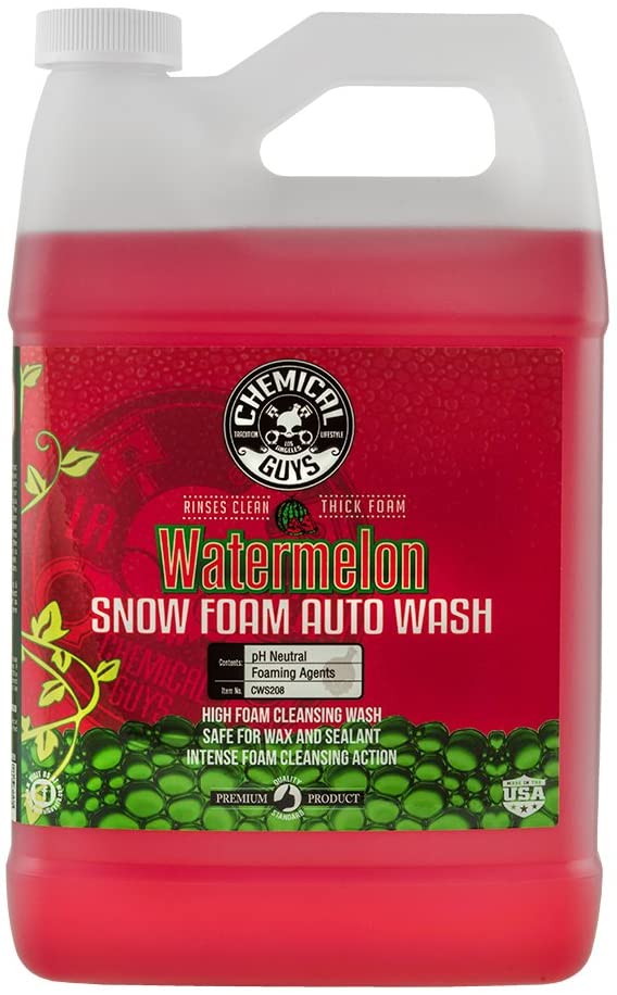 Chemical Guys CWS208 Watermelon Snow Foam Car Wash Soap. Car Polishes