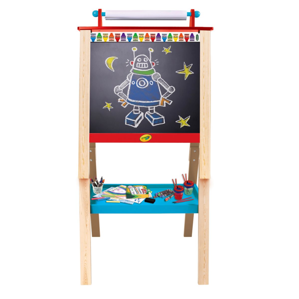Grow'n Up Crayola Double Sided Wood Easel