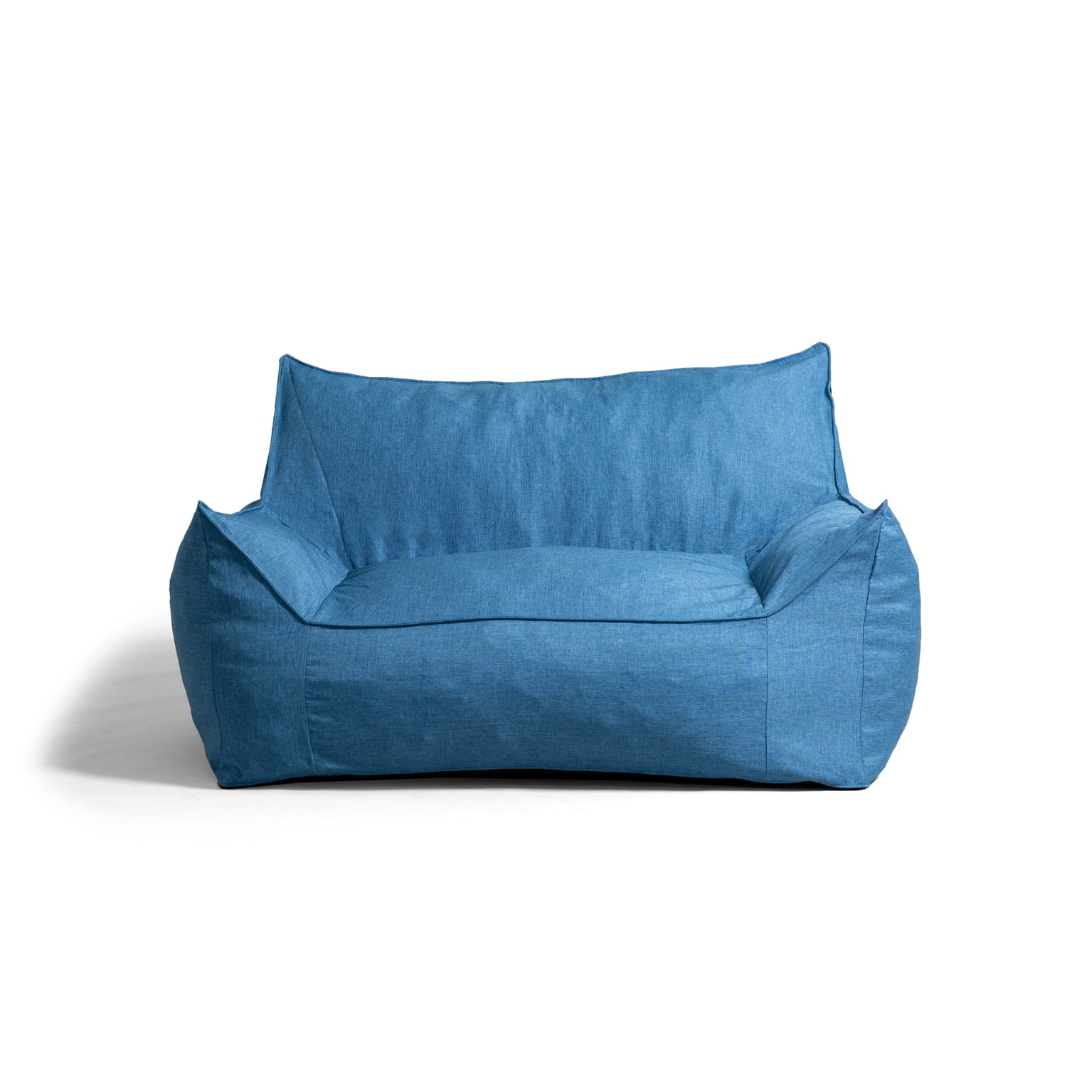 Big Joe Imperial Fufton Bean Bag Chair. Union 4ft. Pacific Blue
