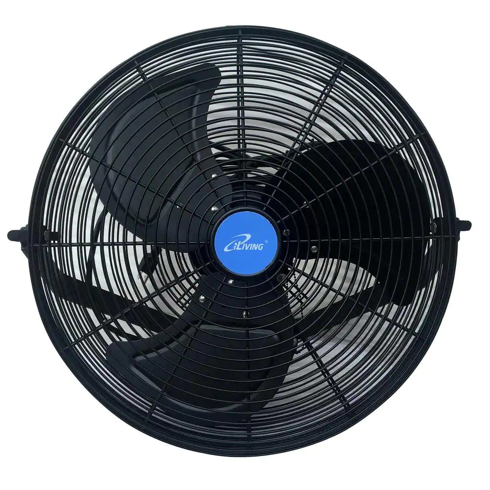 iLIVING 18 in. 3 Speed Wall Mount Outdoor Waterproof Fan
