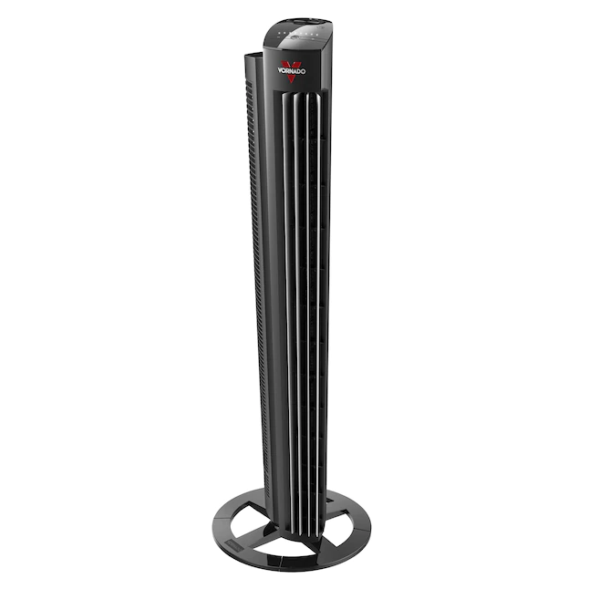 Vornado 42-in 5-Speed Indoor Black Tower Fan (FA1-0054-06)