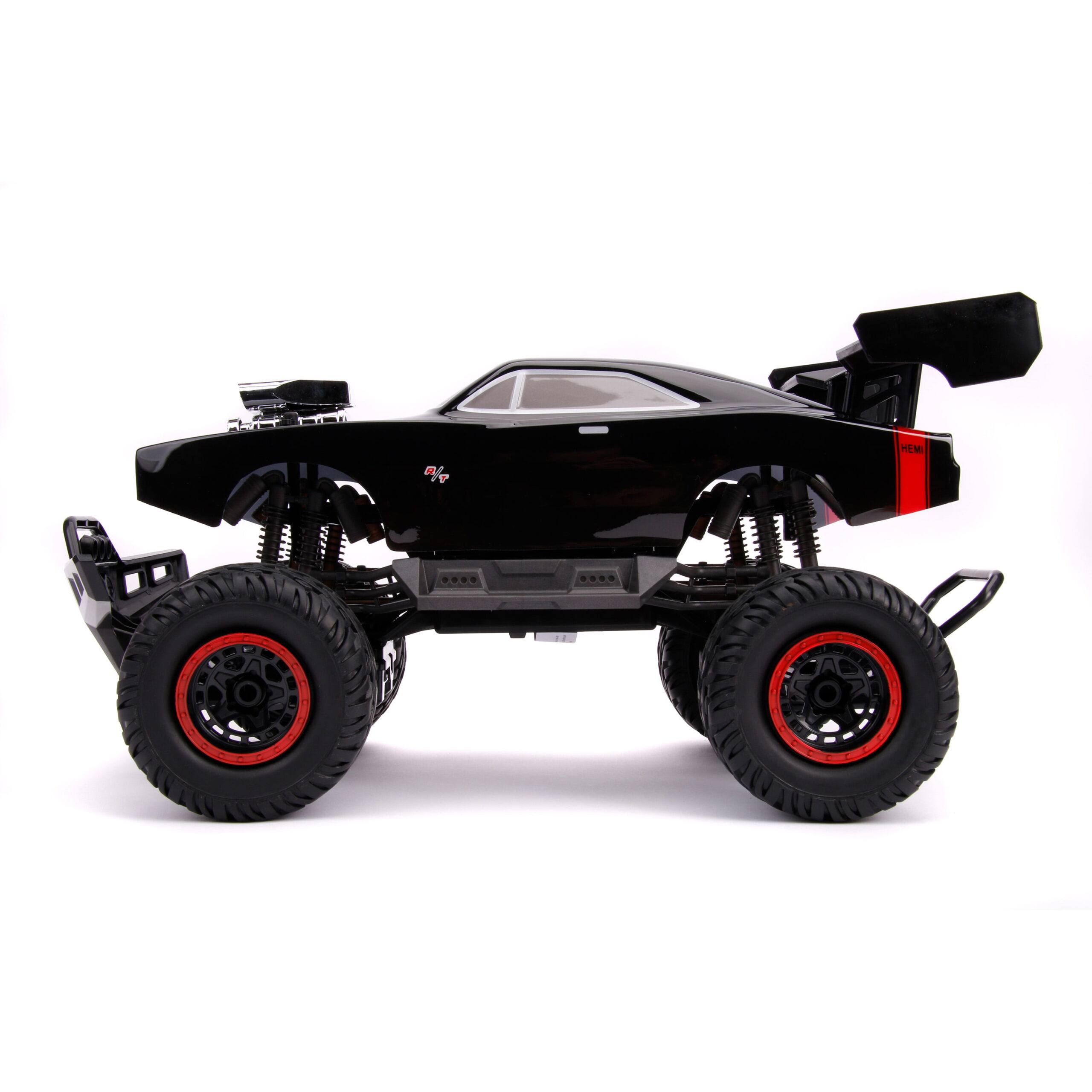 Fast & Furious 1:12 4×4 Dom-s Dodge Charger R/T Elite RC Remote Control Car 2.4 Ghz Radio Control Cars