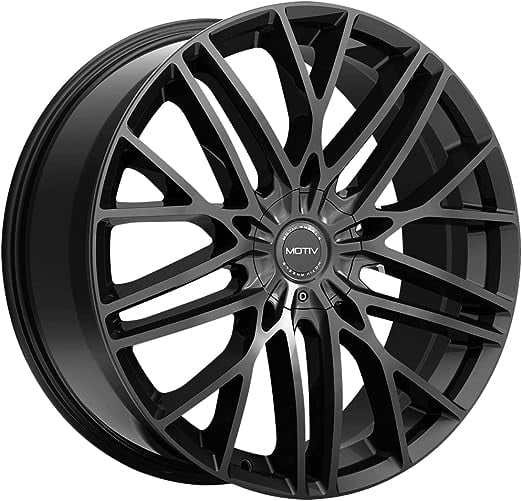 Motiv 22×9 5X4.50 437B Black Wheel Rim | Qty 1