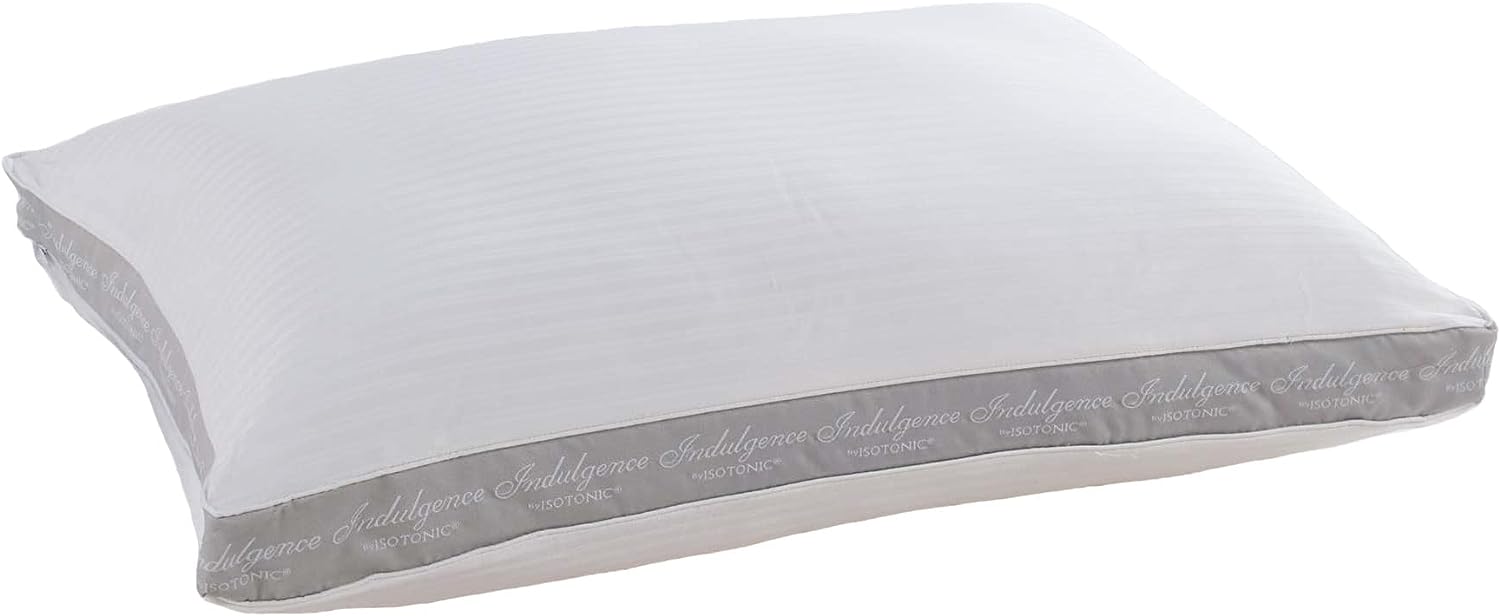 Indulgence Side Sleeper Pillow by Isotonic 36″x20″ King