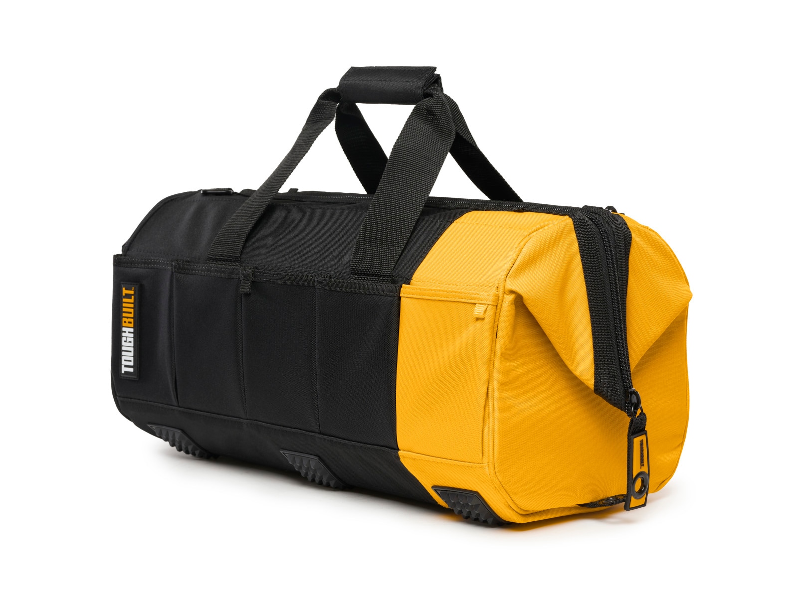 TOUGHBUILT Massive Mouth Black Polyester 20-in Zippered Tool Bag