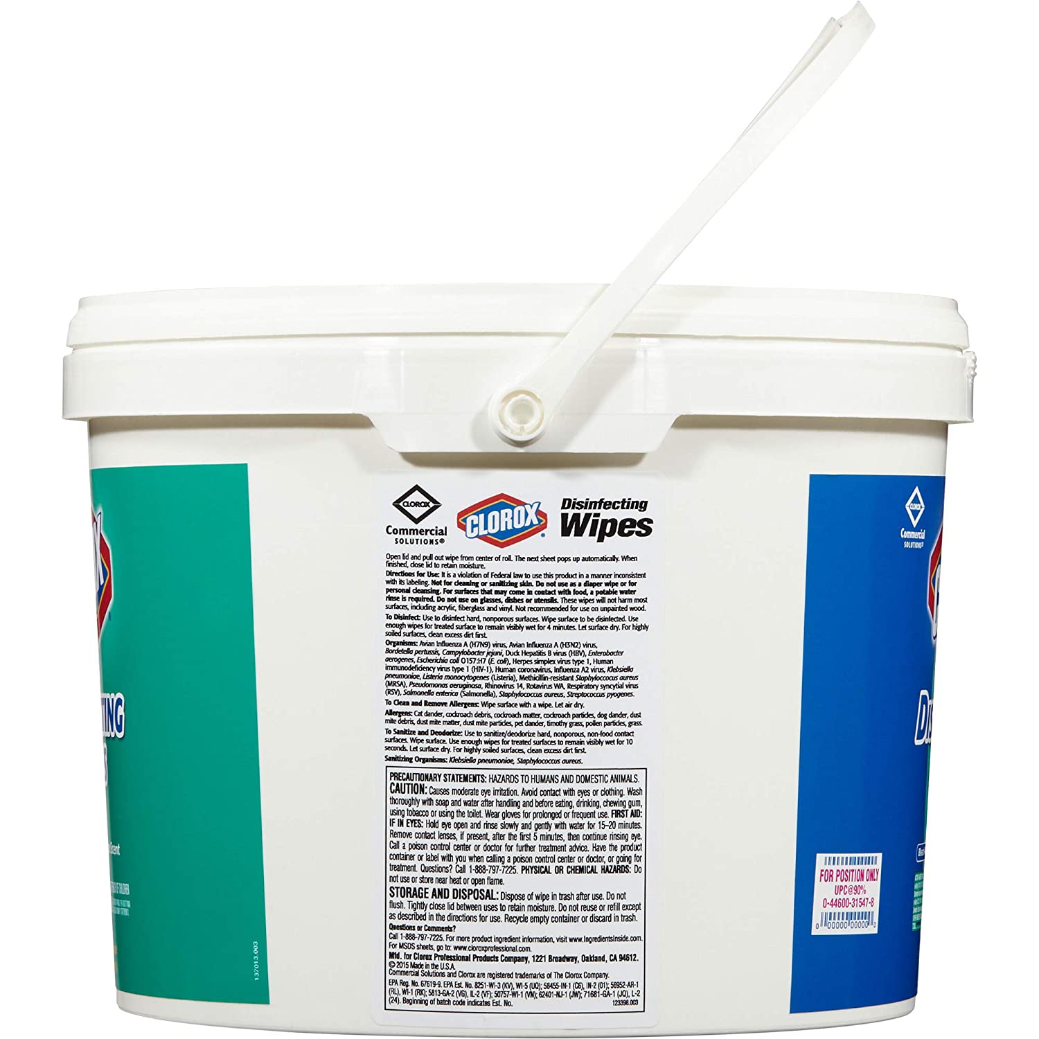 Clorox Bleach-Free Disinfecting Wipes. Fresh Scent (700 ct. bucket)