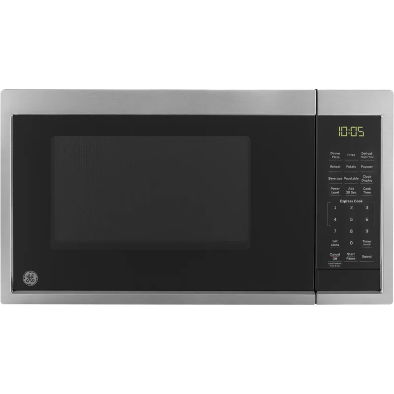 GE JES1095SMSS 0.9 cu. ft. Smart Countertop Microwave in Stainless Steel