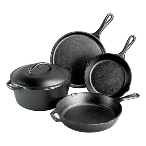 Lodge Seasoned Cast Iron 5 Piece Set