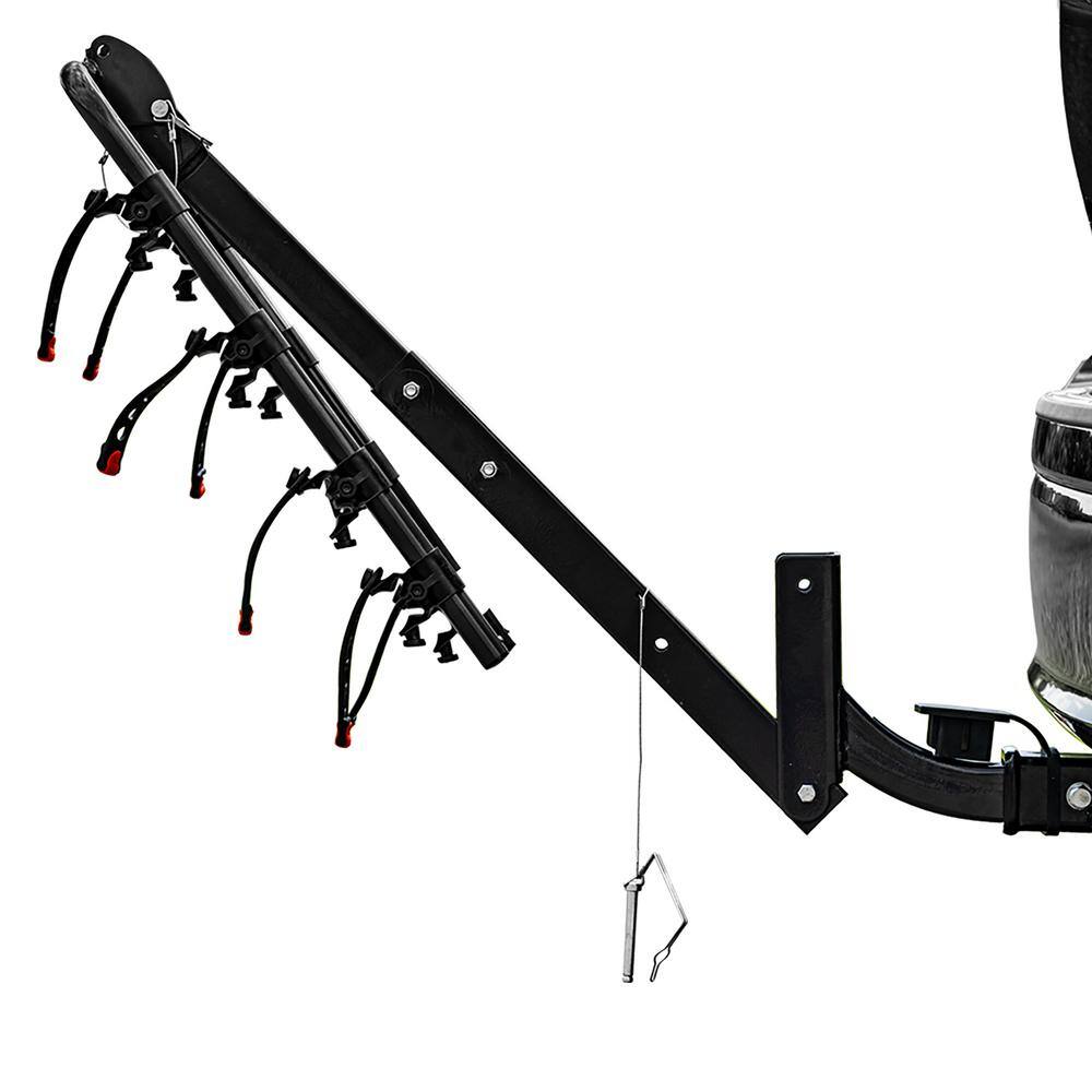 DK2 BCR290 4-Bike Hitch Bike Rack