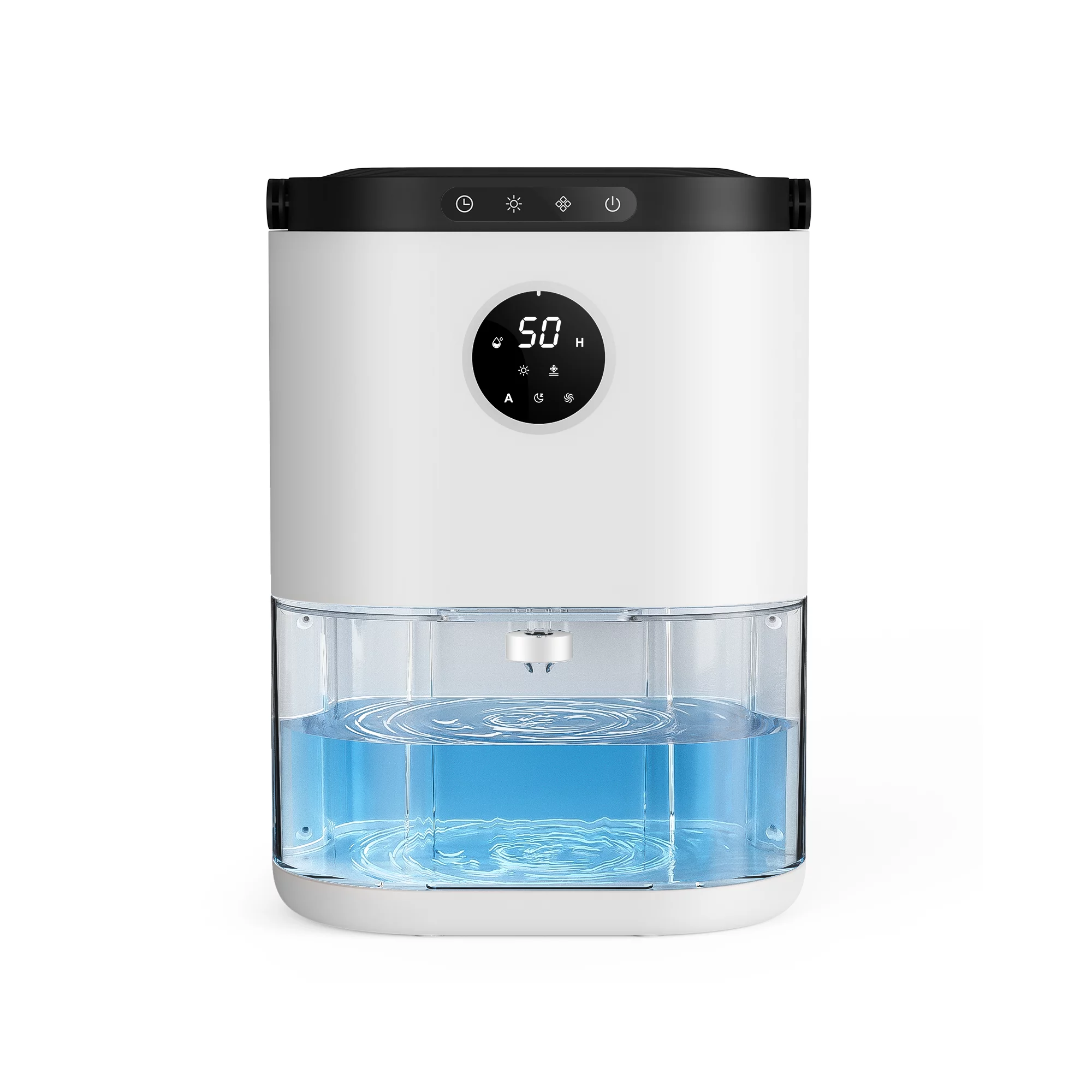 ALROCKET 5-Pint Dehumidifier with Timer. 4500 Cubic Feet. Auto Defrost. Ultra Quiet for Home Large Room Bathroom Garage RV